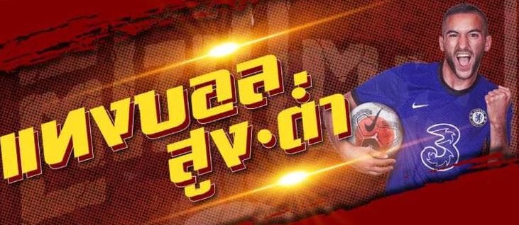 เว็บแทงบอลสูงต่ำ